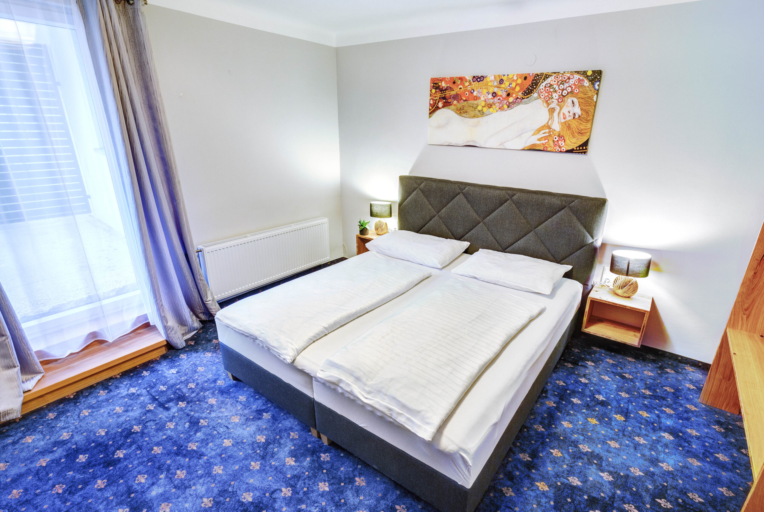 Deluxe Balkon – Smarthotel Schmid