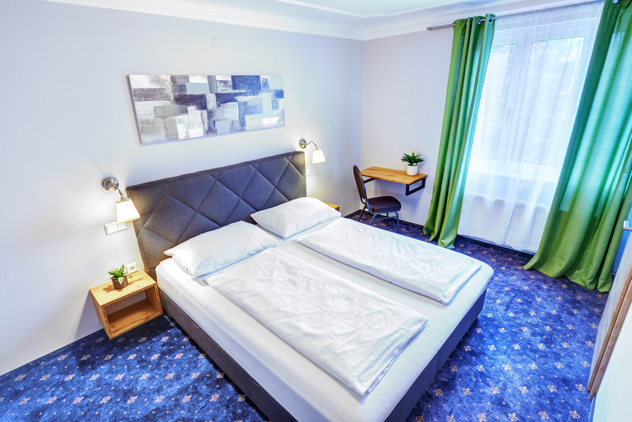 Deluxe Balkon im Smarthotel Schmid in Sitzenberg-Reidling