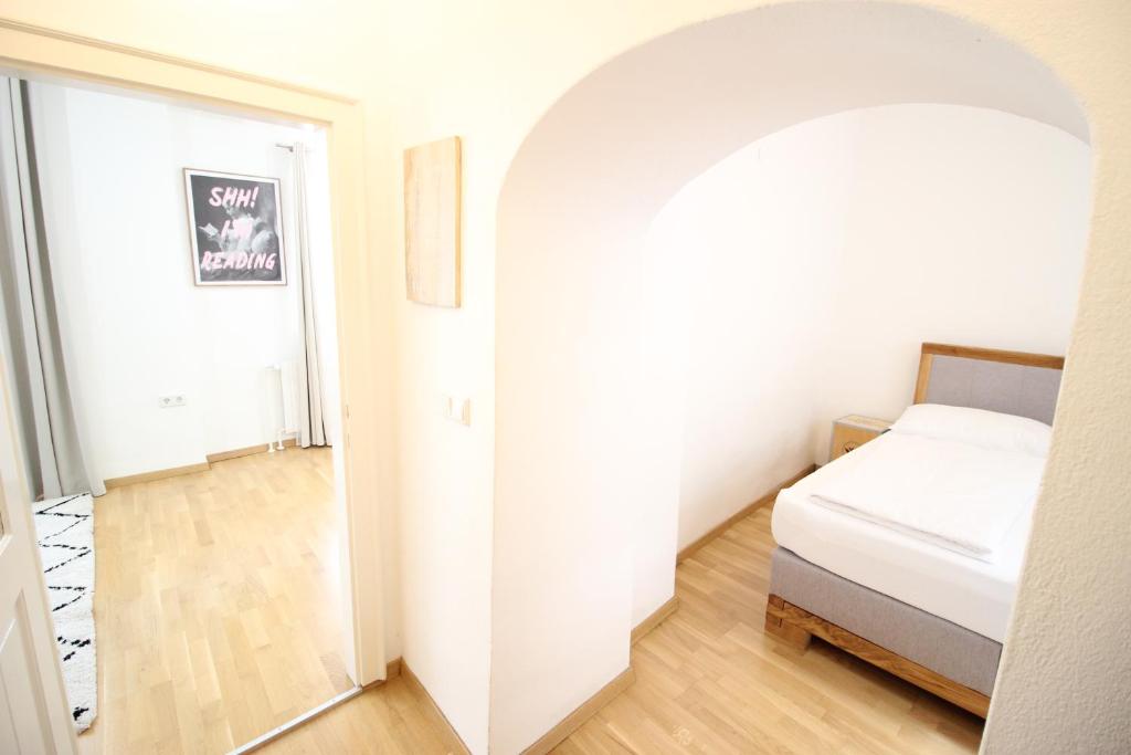 Suite mit Doppelzimmer – Smarthotel Schmid